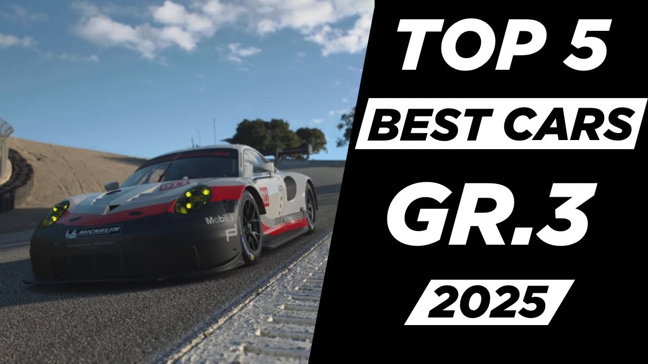Gran Turismo 7 Top 5 Best Gr.3 Cars (2025) + Tuning