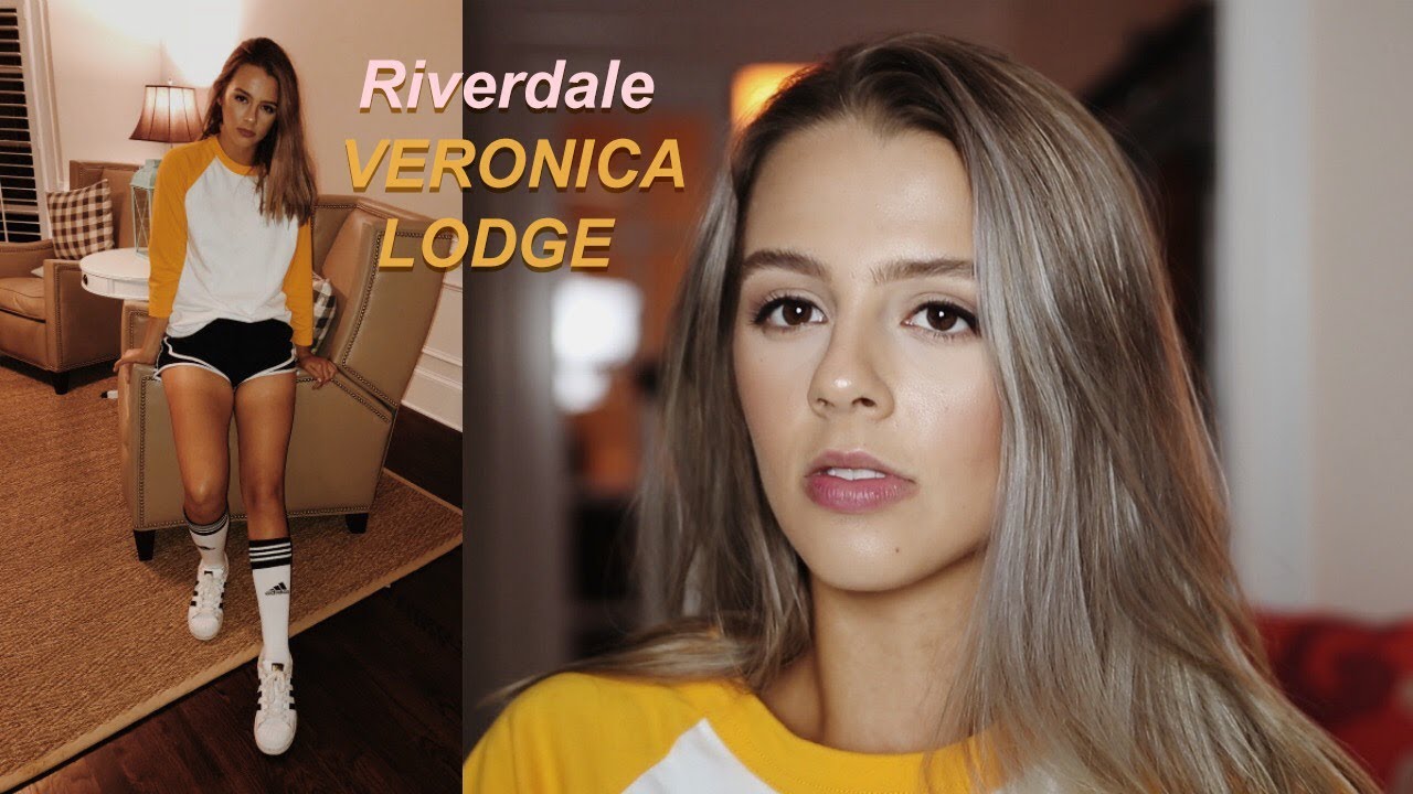 VERONICA LODGE MAKEUP TUTORIAL - Riverdale look | Liv Markley