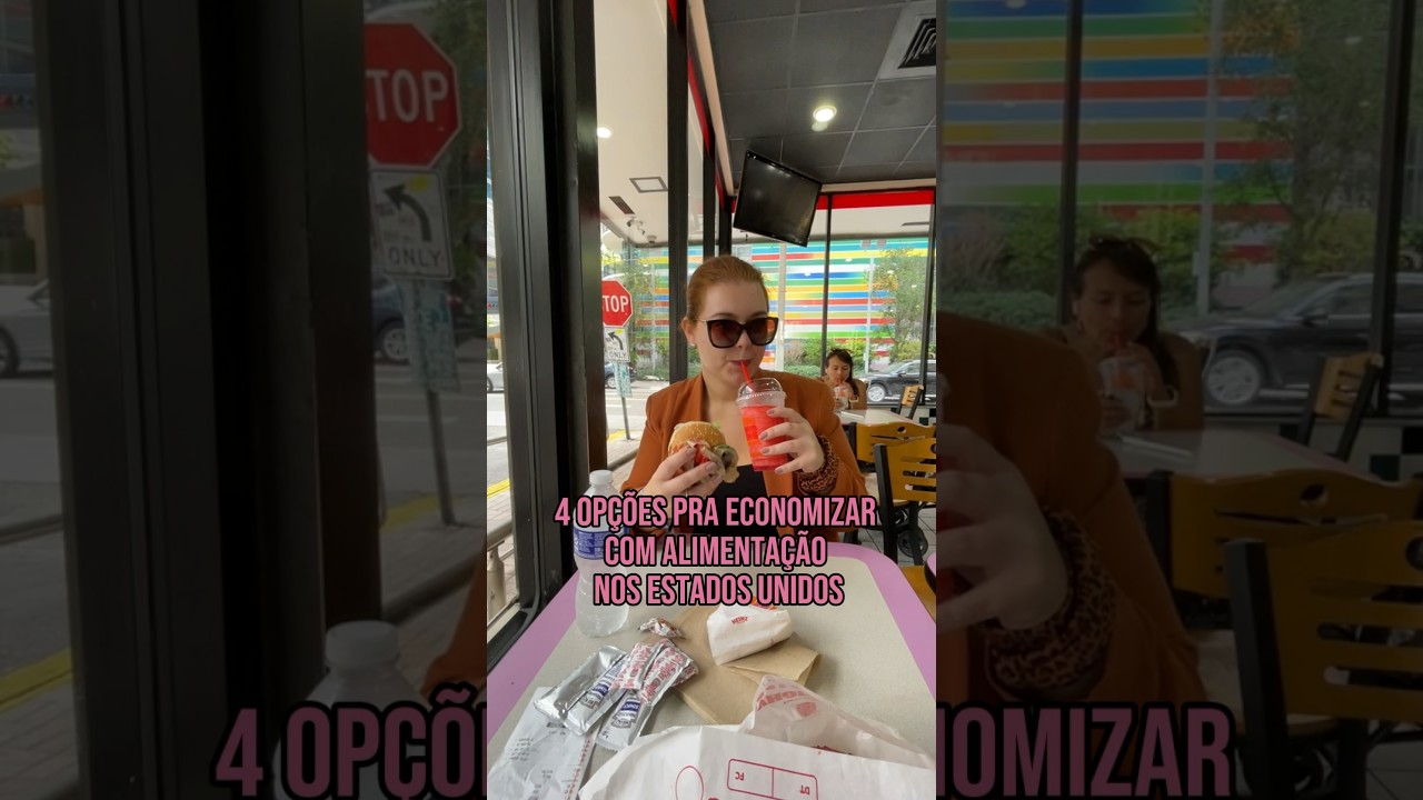 4 op&ccedil;&otilde;es para economizar com refei&ccedil;&otilde;es nos EUA: Comer barato estados unidos #viagem #economizar #eua