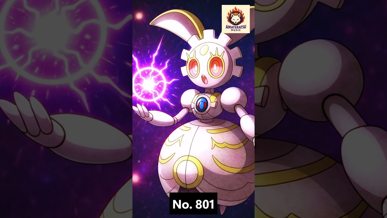 ⚙️⚔️ No 801 : MAGEARNA — “Clockwork Heart” Song