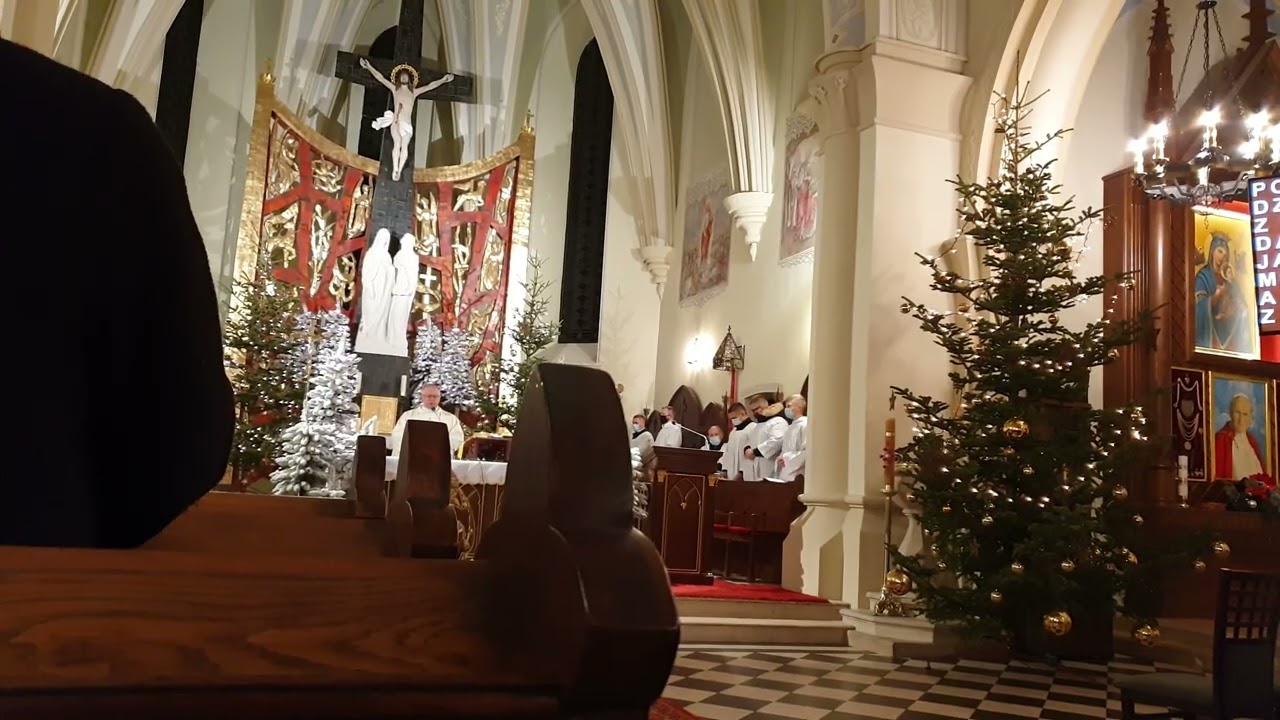 Pasterka - Parafia św. Ludwika - Bliżyn - 25.12.2020 / Midnight Mass / Shepherd's Mass