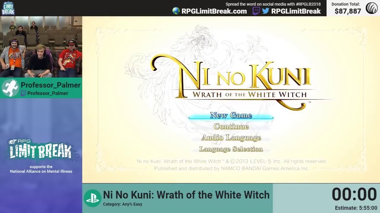 Ni No Kuni: Wrath Of The White Witch by Professor_Palmer (RPG Limit Break 2018 Part 38)