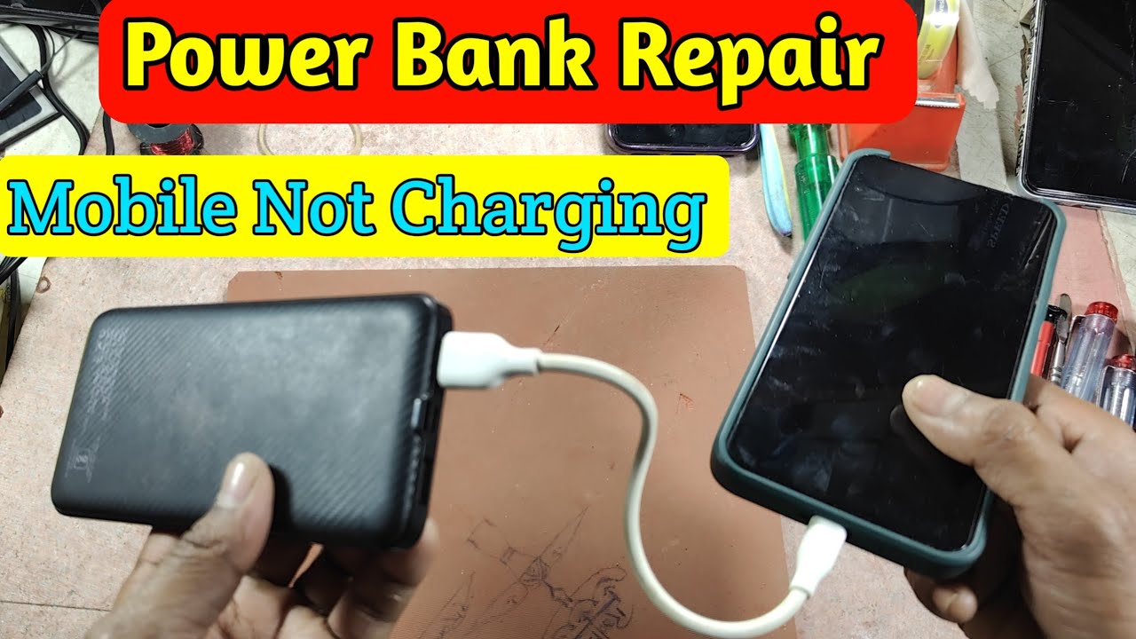 Power Bank Se Mobile 📲 Charge Nhi Ho Raha 💯 || Power Bank Repair || How To Repair Power Bank 