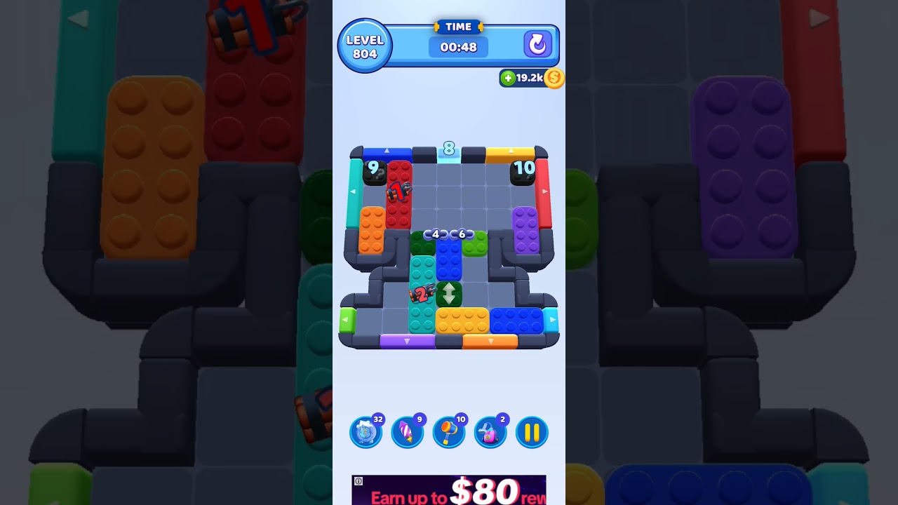 color block jam level 804