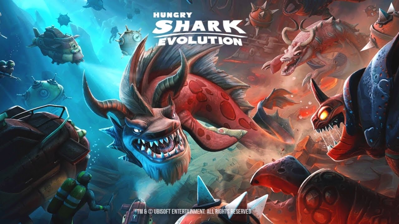 Ajka amra aber khalche HUNGRY SHARK EVOLUTION GAME 🦈😁🆕