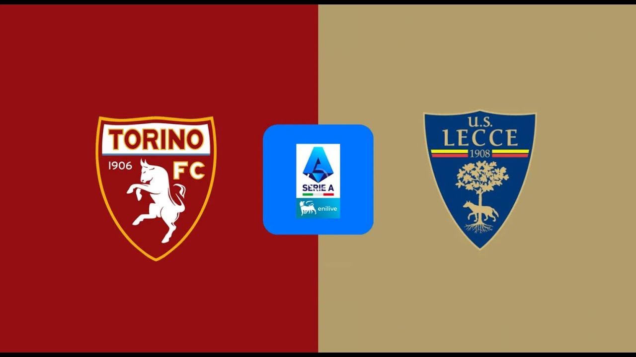 TORINO vs LECCE 🔴DIRETTA LIVE  SERIE A LIVE TELECRONACA STATISTICHE & PARTITA LIVE