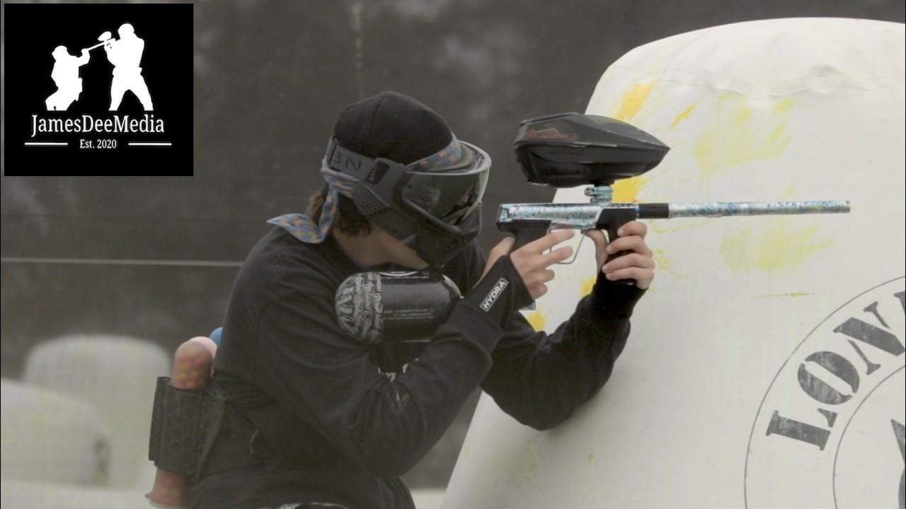 Beginner & Challengers 3v3 Paintball @paintballfit