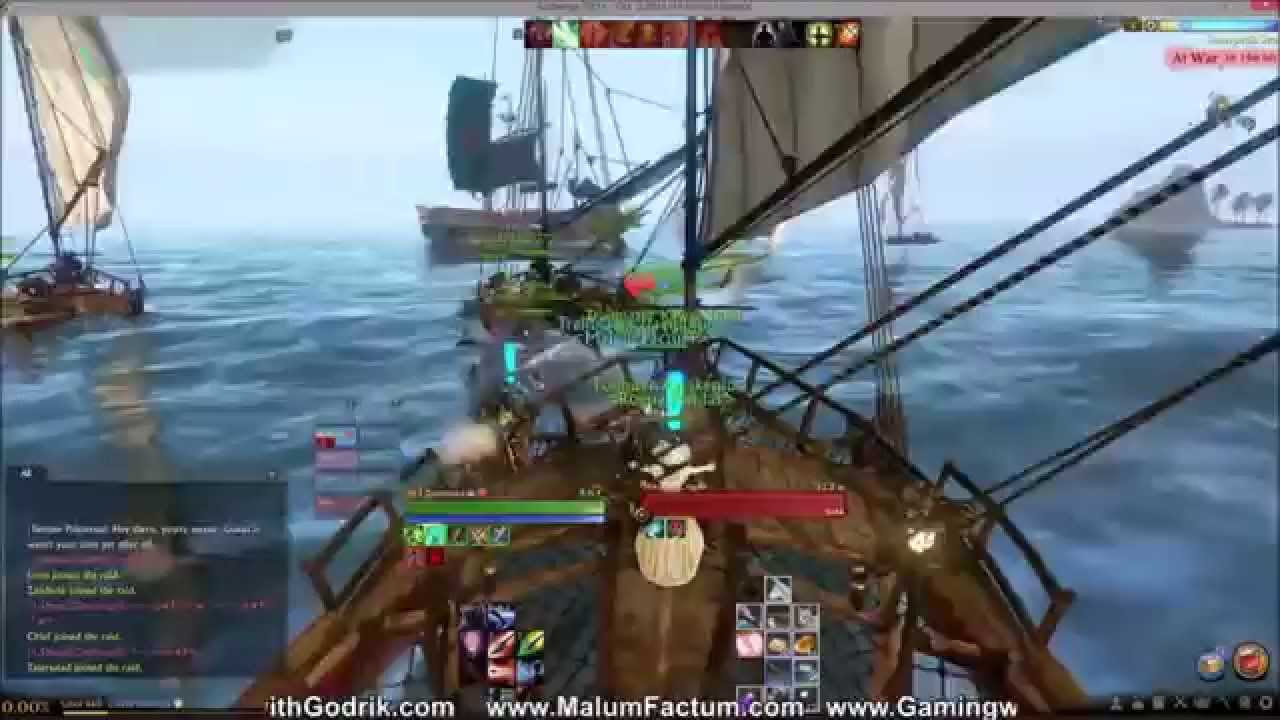 [Malum Factum] The Battle for Freedich Island - ArcheAge PvP