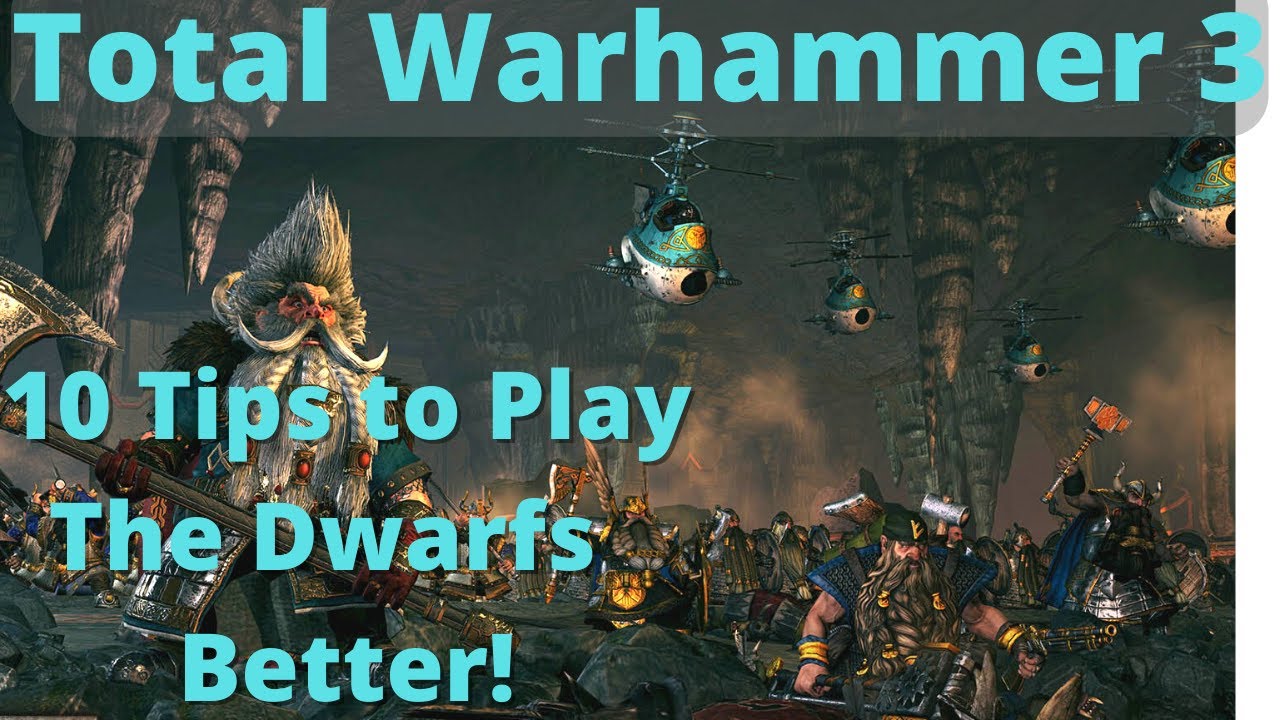10 советов, как лучше играть за гномов! TW3
