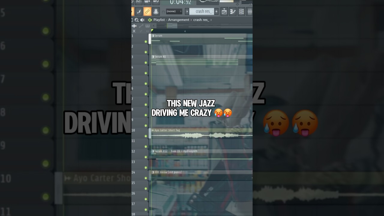 Making Crazy New Jazz x Pluggnb Type Beat Lil Tecca 🔥 #producer #flstudio #newjazz #pluggnb #beats