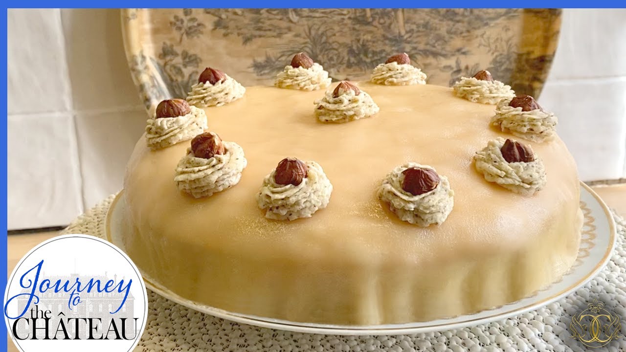 Chateau Kitchen Recipe - Irene's Delicious Lübecker Marzipan Cake