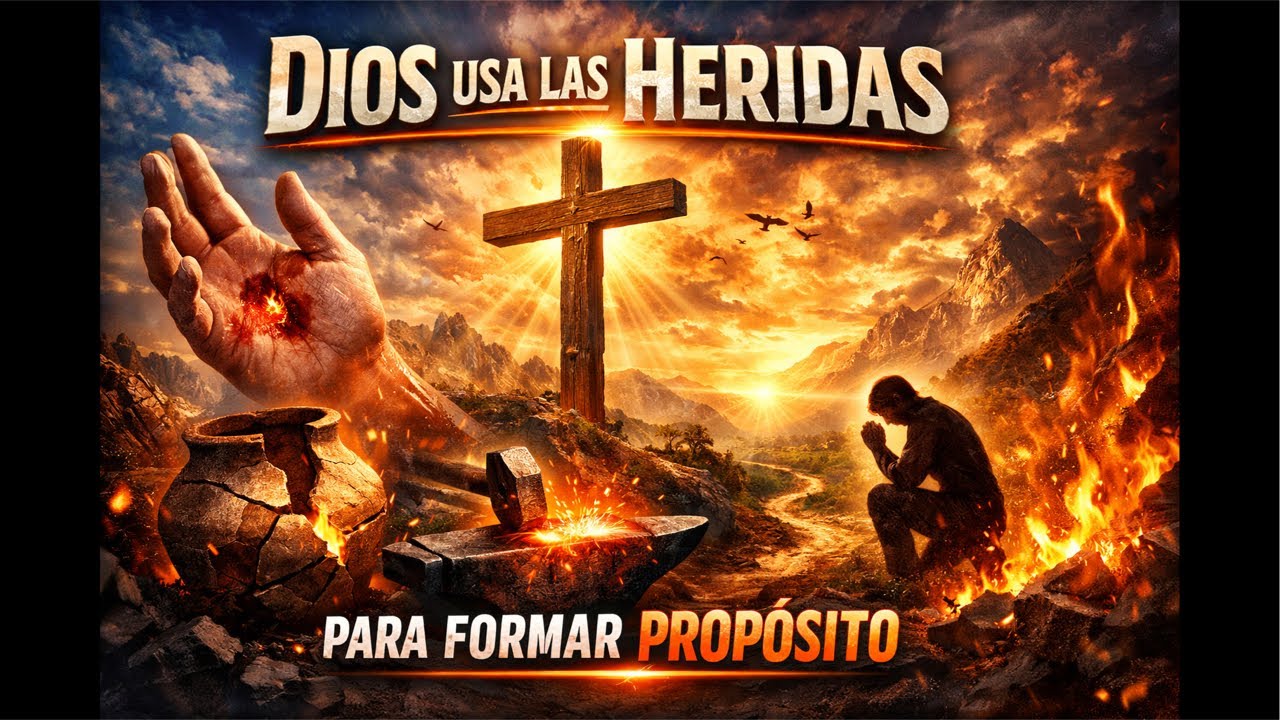 Dios usa las heridas para su propósito.