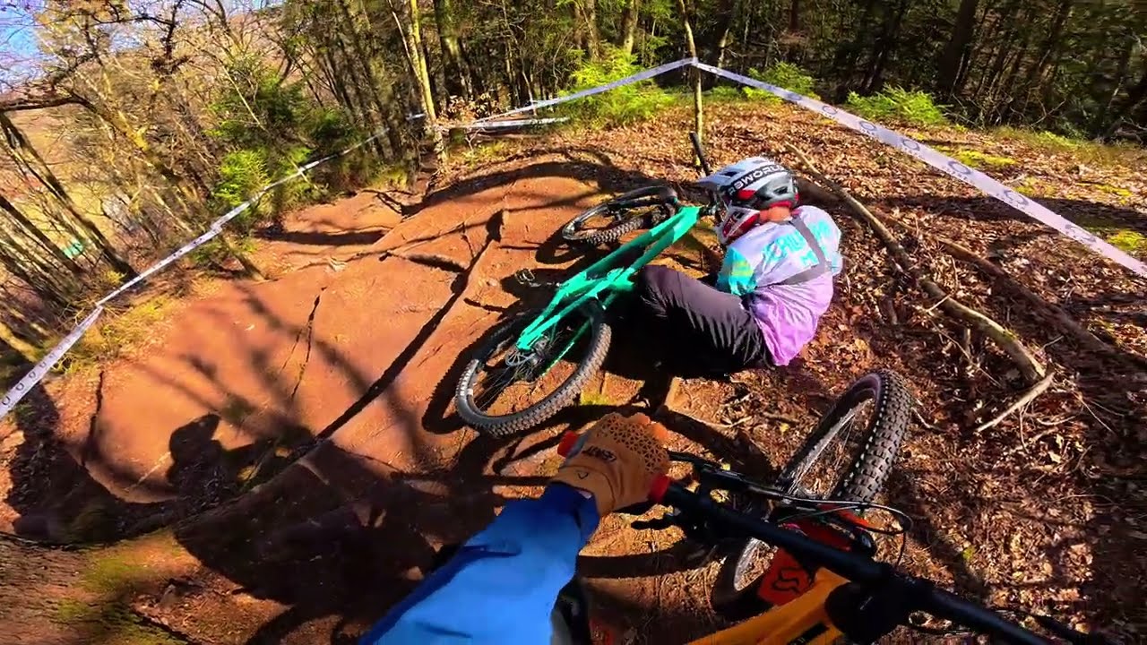 trail cup training with hydro mtb it was harder then we thought