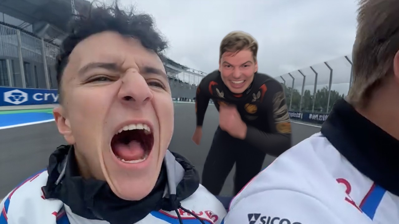 When F1 Becomes a Comedy Show for 12 Minutes Straight