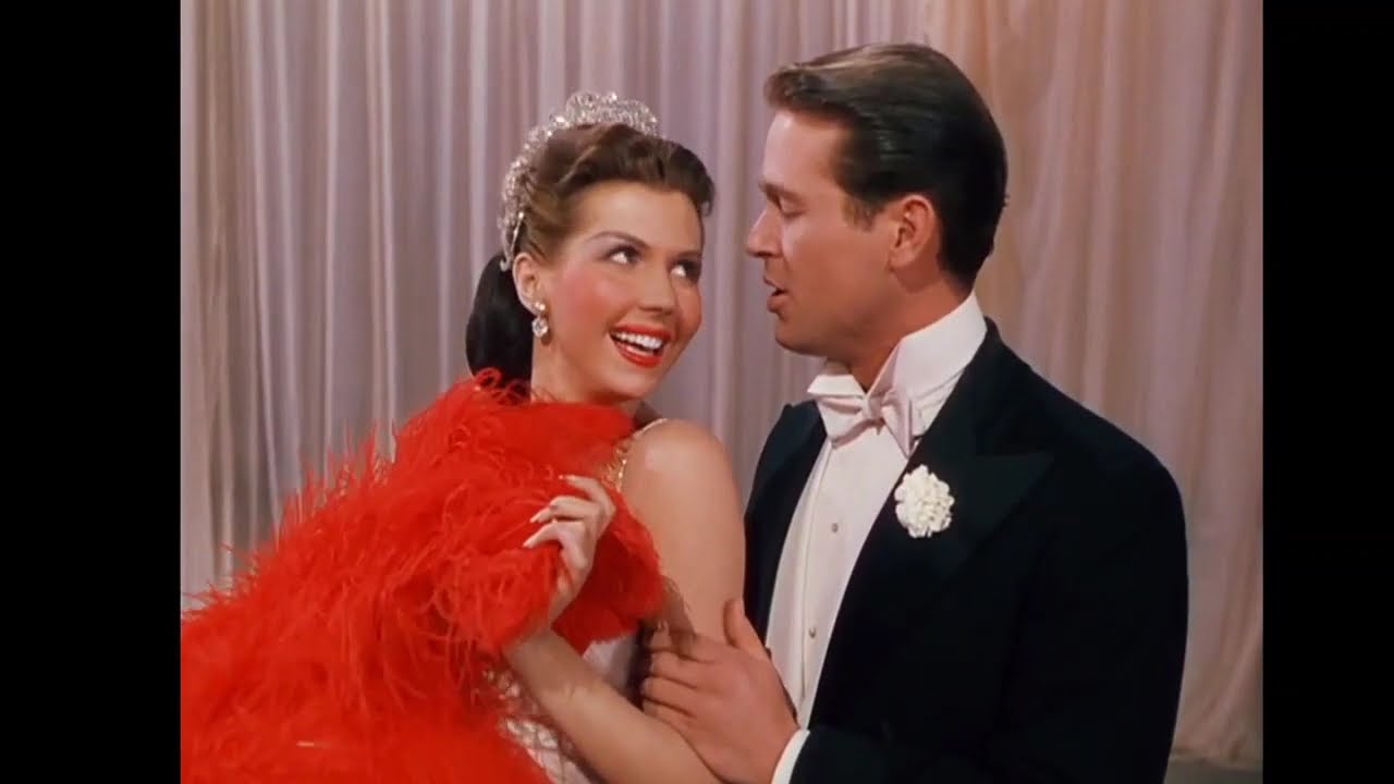 Easter Parade ~ The Girl on the Magazine Cover (1948)
