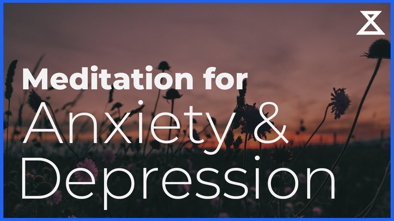 Управляемая медитация от тревожности и излишних размышлений