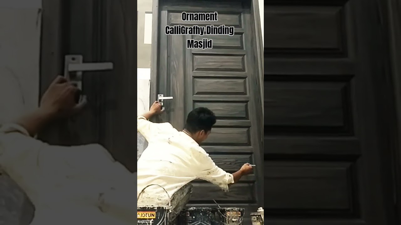 #Calligrafhy #OrnamentDindingMasjid #SeniIslami #GRCMasjid #fadillahduniaseniislami
