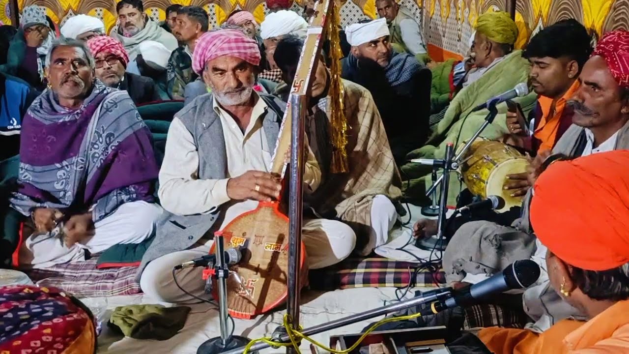 सतगुरु हेलो मारियो रे | Satguru helo mariyo re | मारवाड़ी देसी वीणा भजन | Marwadi Bhajan