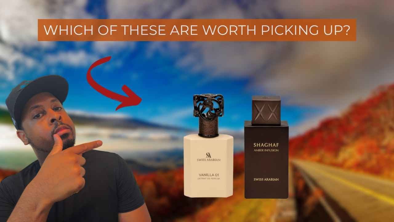 Стоят ли того новинки от Swiss Arabian? - Vanilla 01 | Shaghaf Amber Infusion