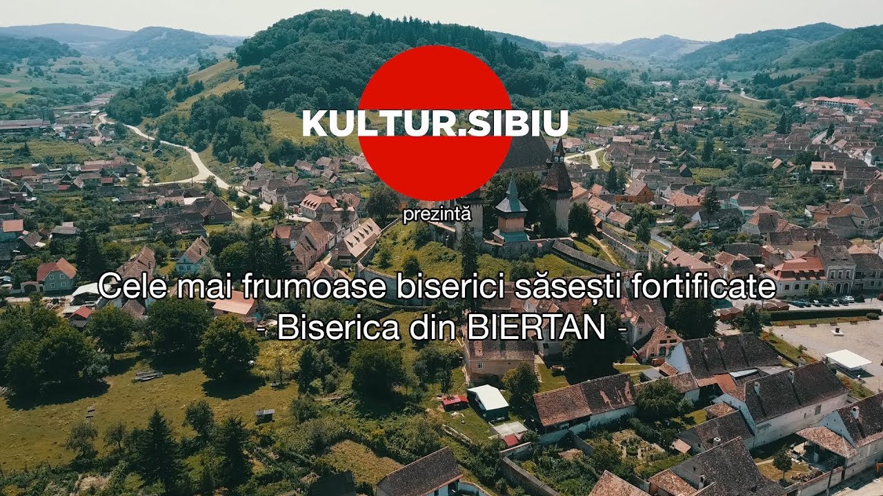 Kultur.Sibiu: Biserica fortificata din Biertan