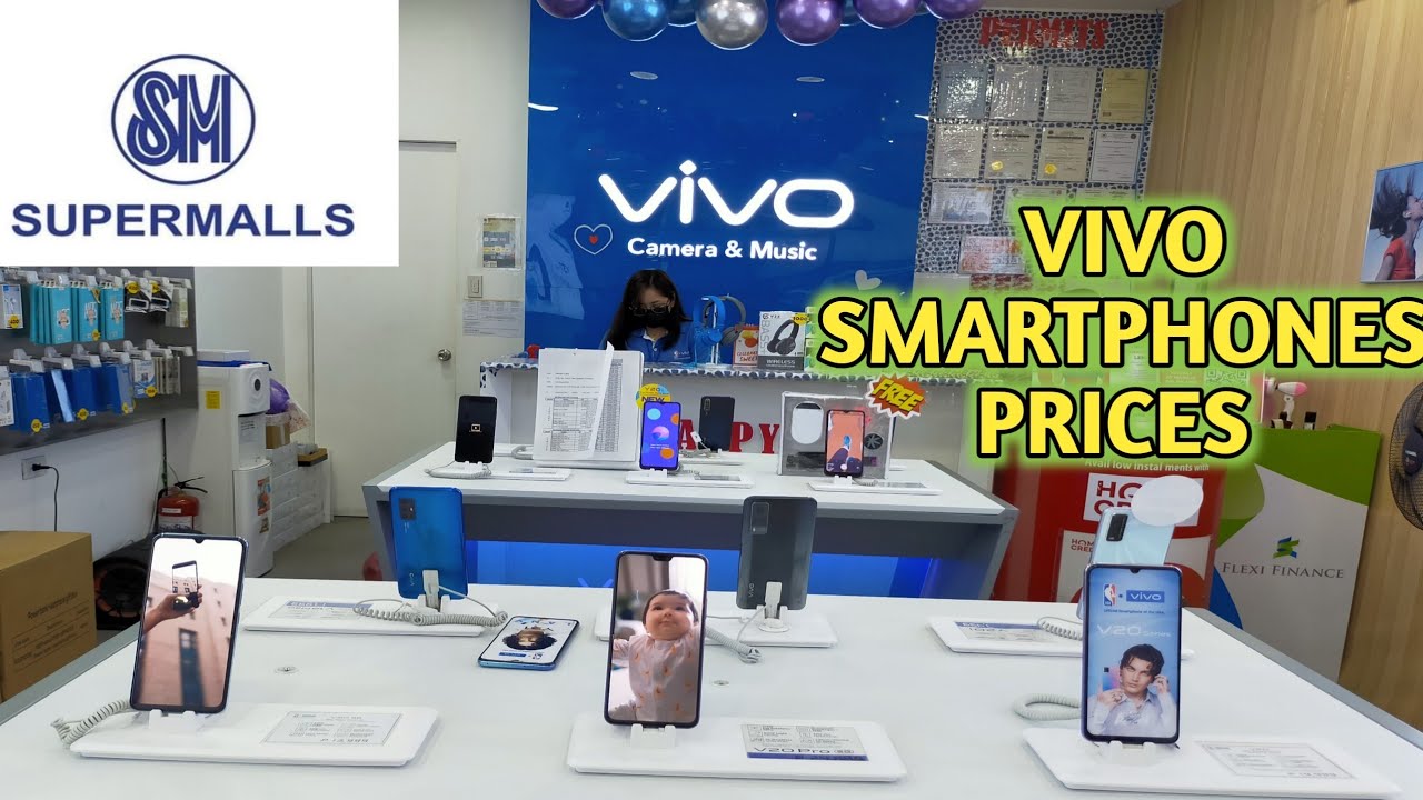 VIVO PRICELIST / SM SUPERMALLS/ SM MARILAO BULACAN/ PHILIPPINES