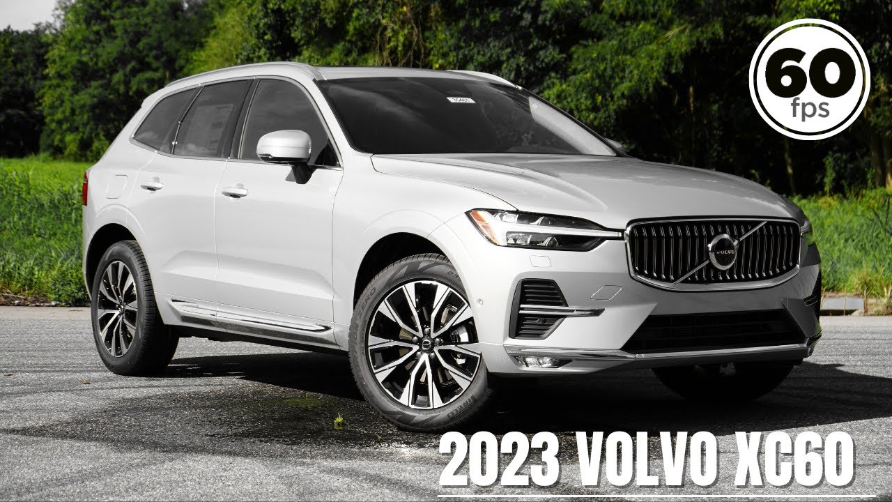 2023 Volvo XC60 Review | BIG Changes for 2023!