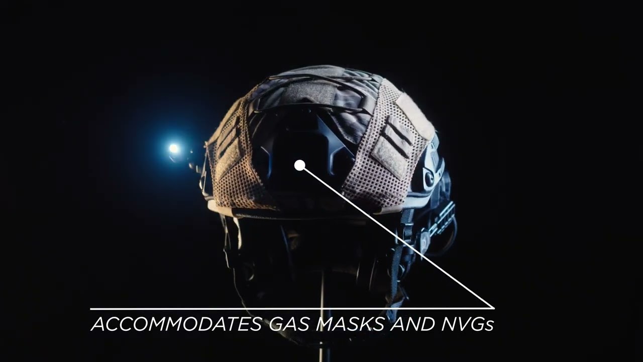 Defending Your Dome: Guard Dog Body Armor Level 3a Helmet