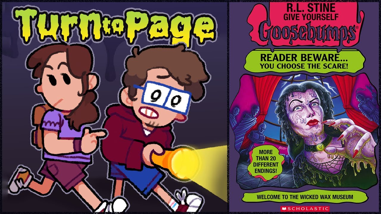 Welcome to the Wicked Wax Museum | Give Yourself Goosebumps | Turn to Page #12