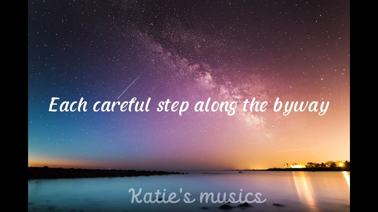Frank Sinatra - My way (lyrics)