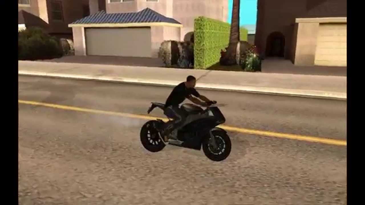 #61 GTA V CarbonRS Superbike 