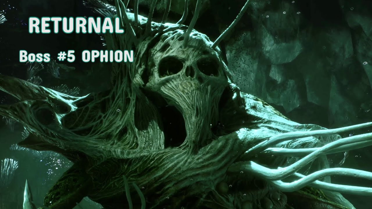 Returnal Boss #5 OPHION