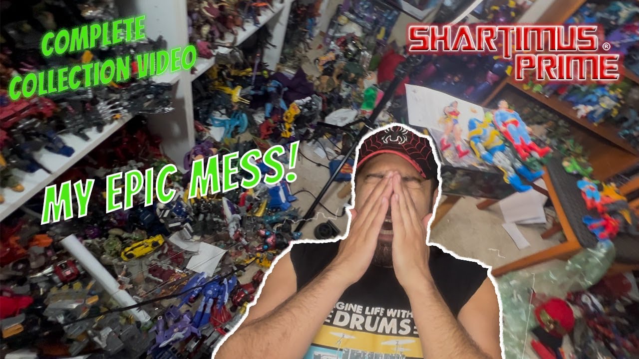 Мой эпичный бардак! — Первая полная коллекция ShartimusPrime 2024 года! Видео + распаковка фигурки