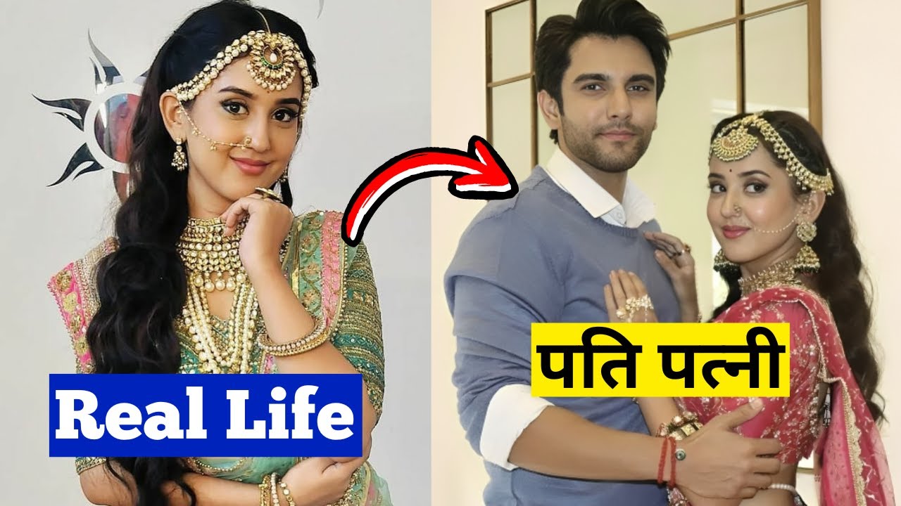 Tara Real Life Husband | Dhruv Tara | Riya Sharma Real Life | Riya Sharma Lifestyle
