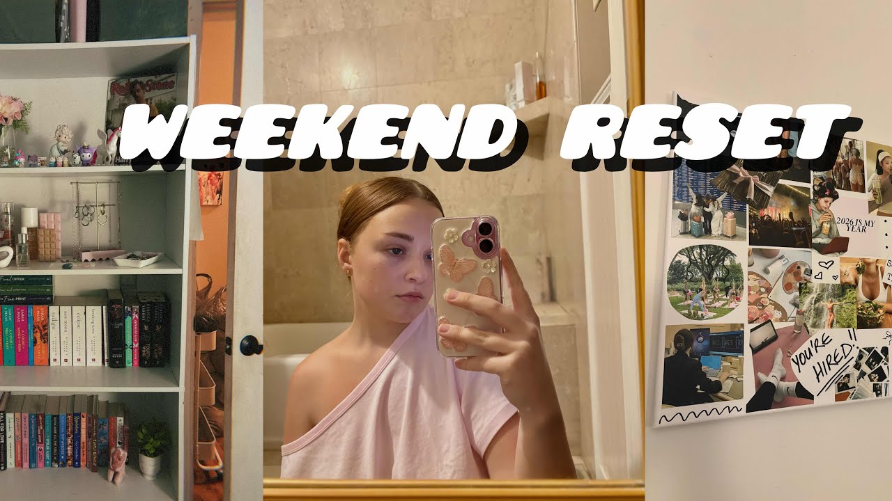 weekend reset🫧