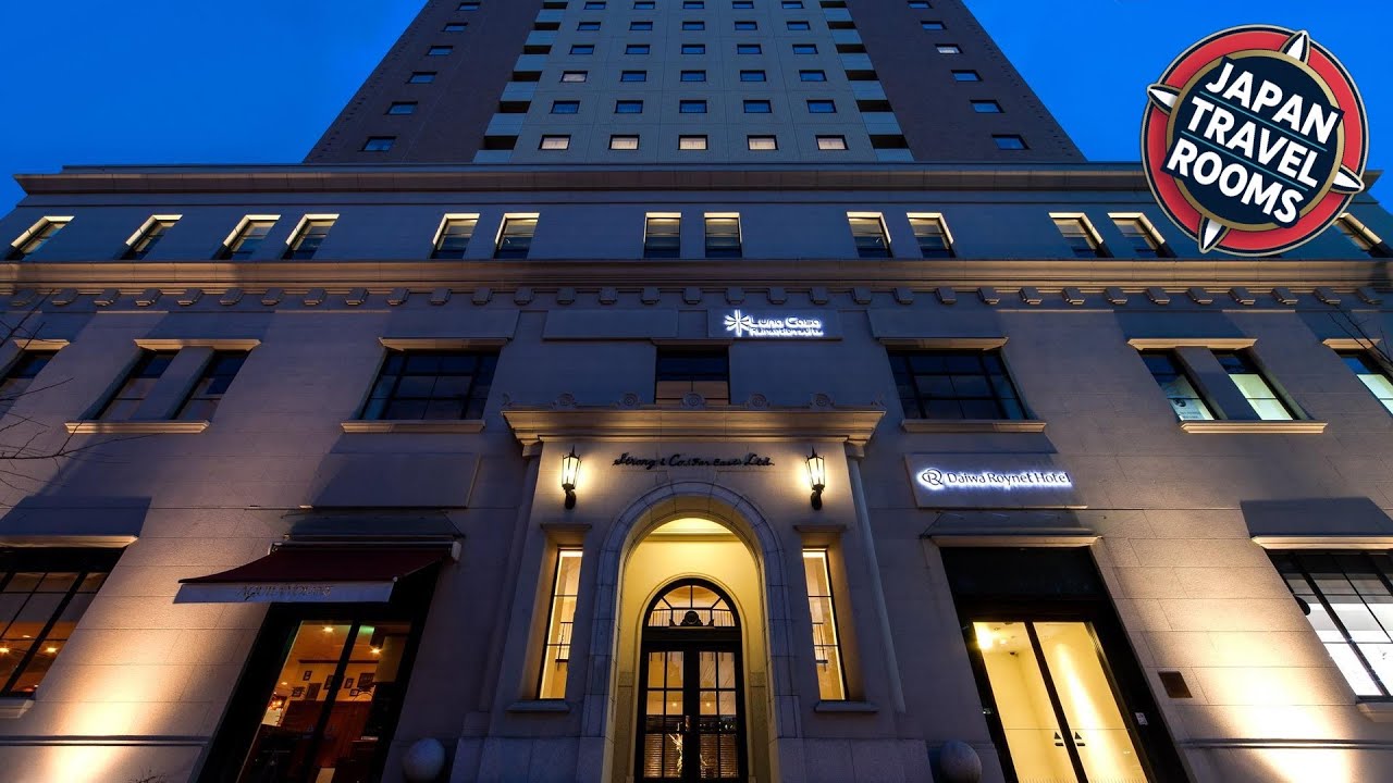 Daiwa Roynet Hotel Yokohama-Koen | Yokohama, Japan | Hotel Review 🏩