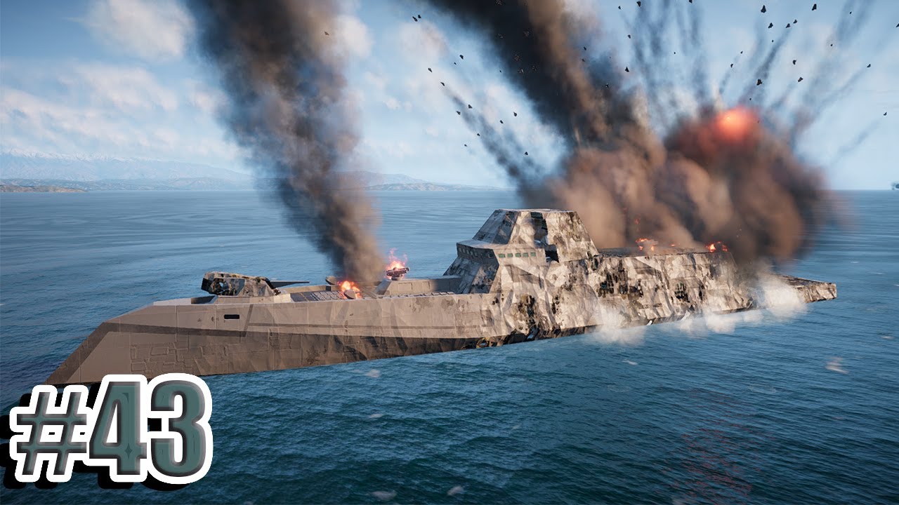 Satisfying Crashes and Mishaps #43 - Nuclear Option