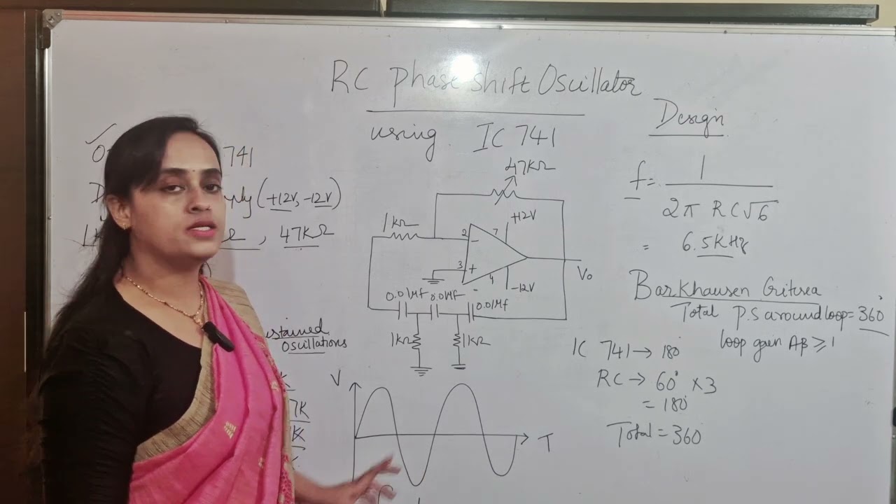 Lab Experiment 4 : RC Phase Shift Oscillator 