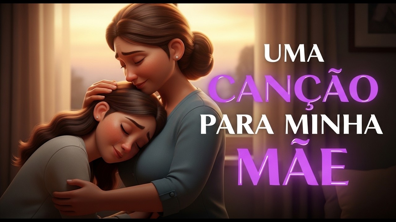 Uma Canção Para Minha Mãe 💖 | Mãe, Você é Meu Primeiro Amor 💖 Para Minha Mãe ❤️