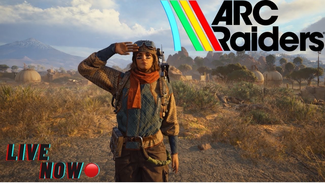 Arc Raiders is my new found love.. New Map Events & Expodition | New Arc ARE HERE!!