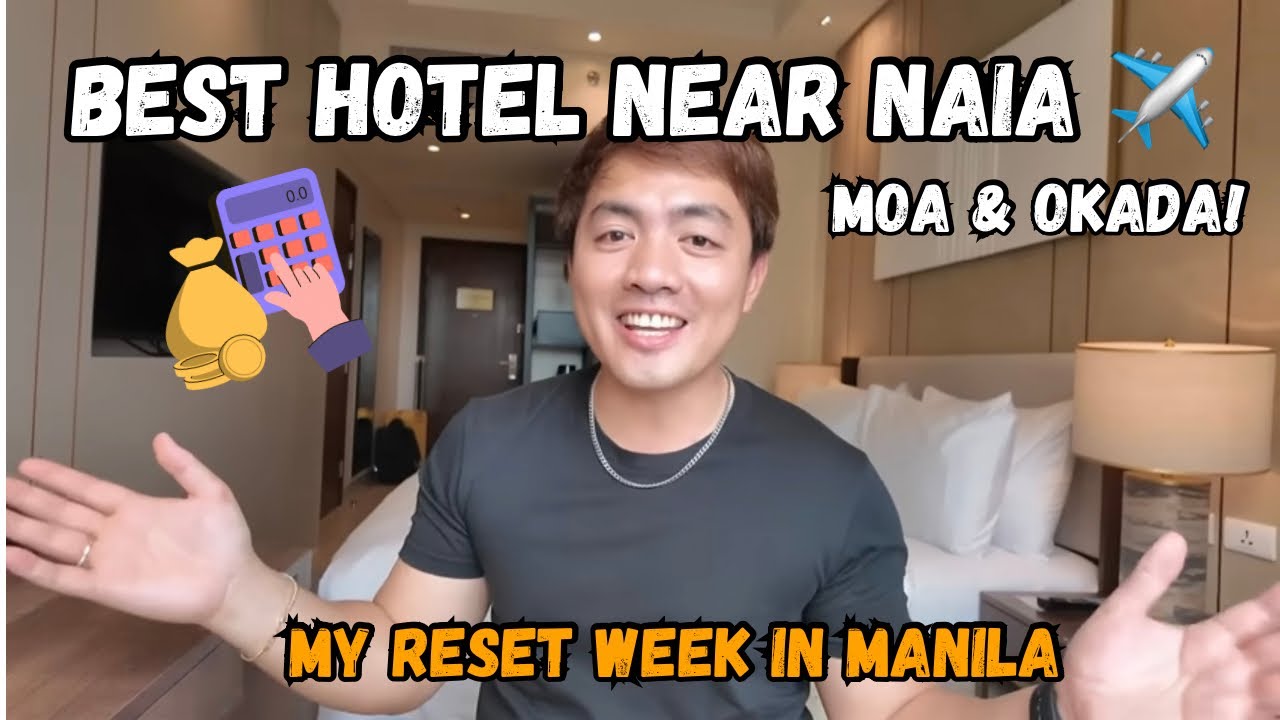 BEST HOTEL Near NAIA, MOA & Okada | Super Sulit!