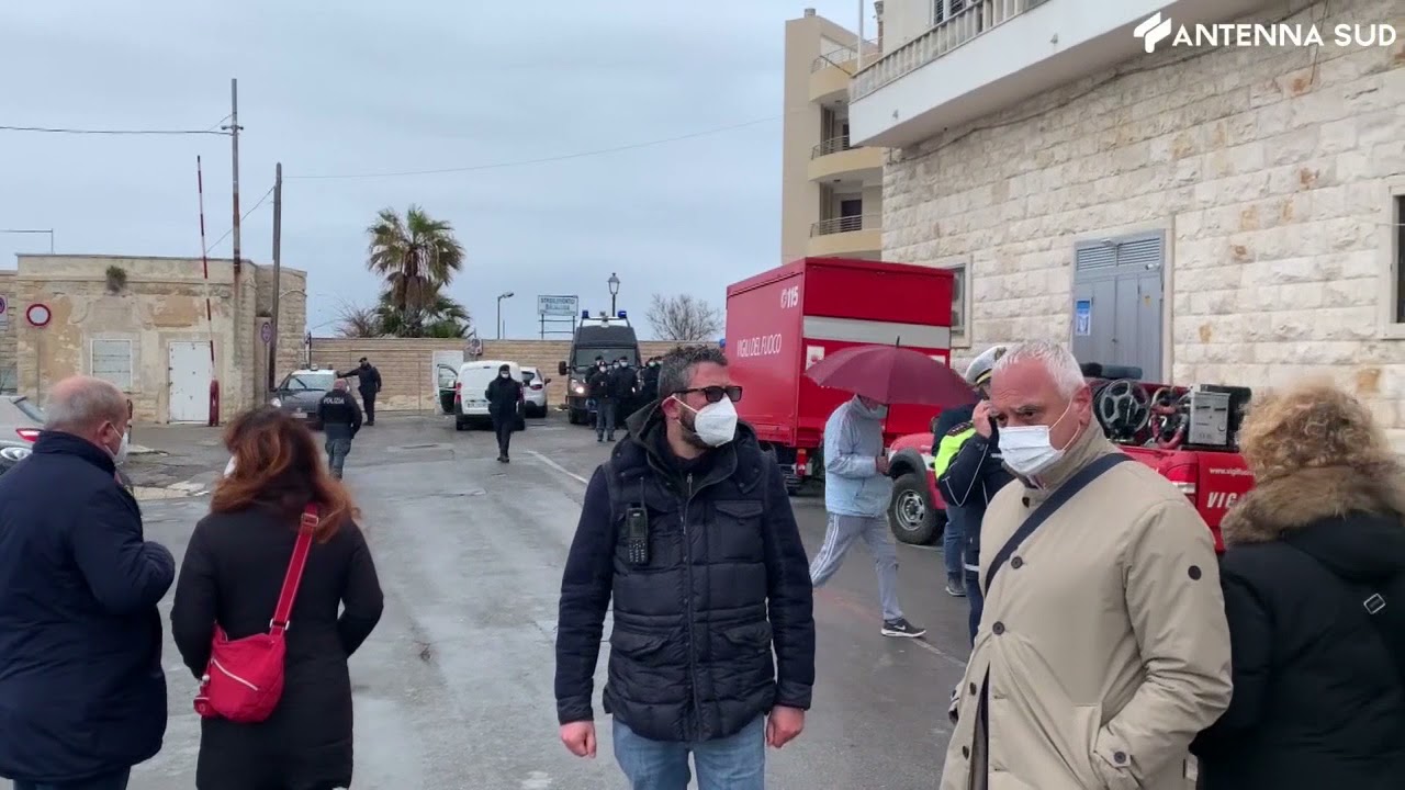 7 aprile 2021 - Bisceglie, sgomberi alloggi popolari