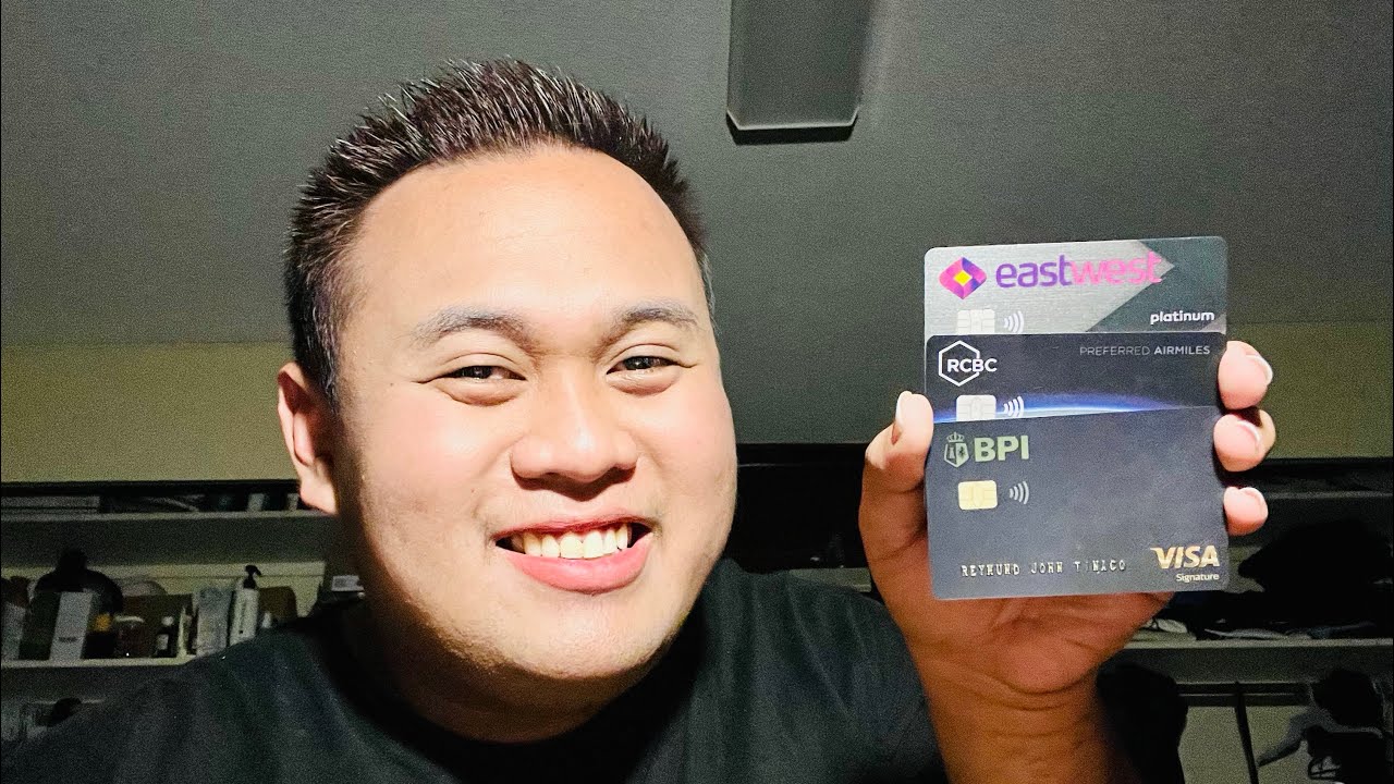 My Top 3 Best Credit Cards🇵🇭| BPI Visa Signature, RCBC Visa Platinum, & Eastwest Platinum Mastercard