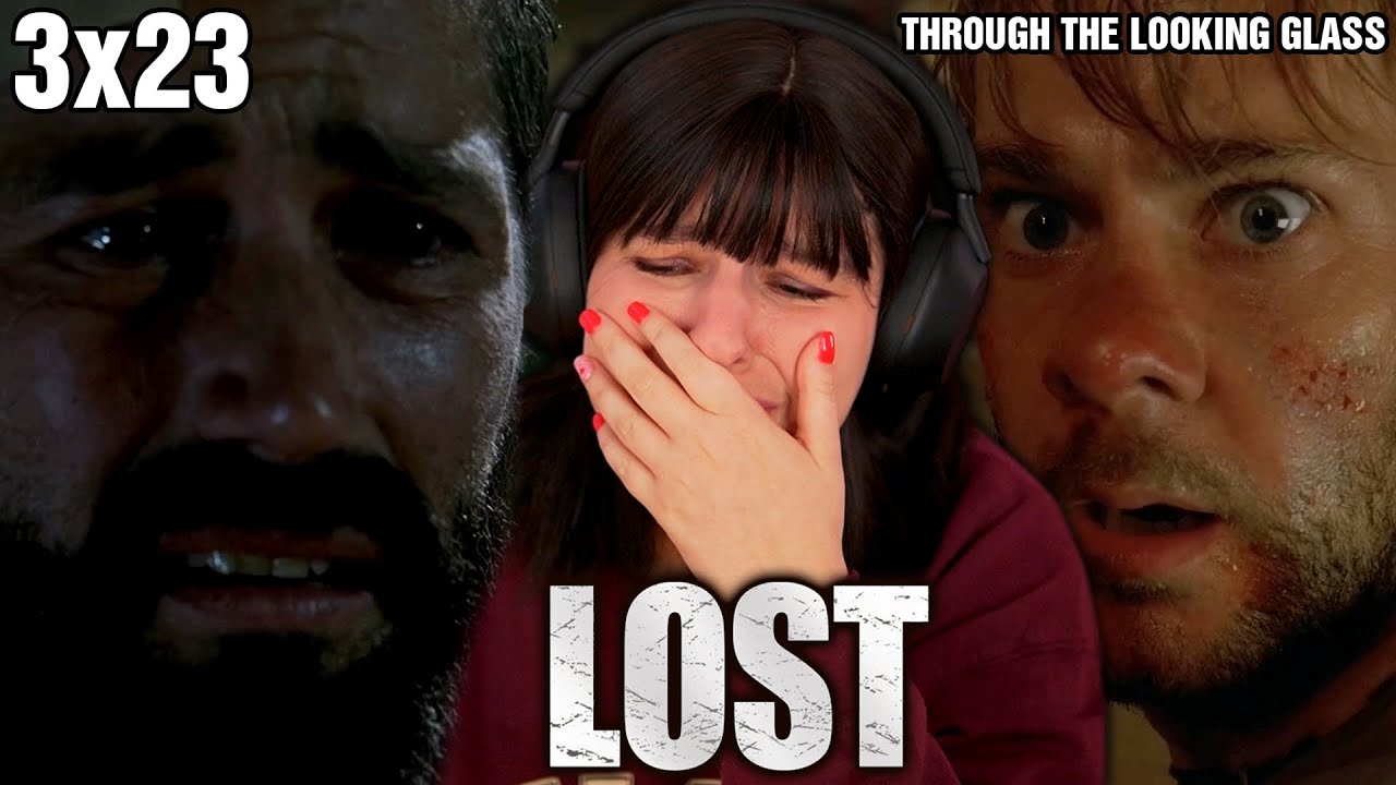 WE HAVE TO GO BACK??? - *LOST* Finale Reaction - 3x23 - Through the Looking Glass: Part 2