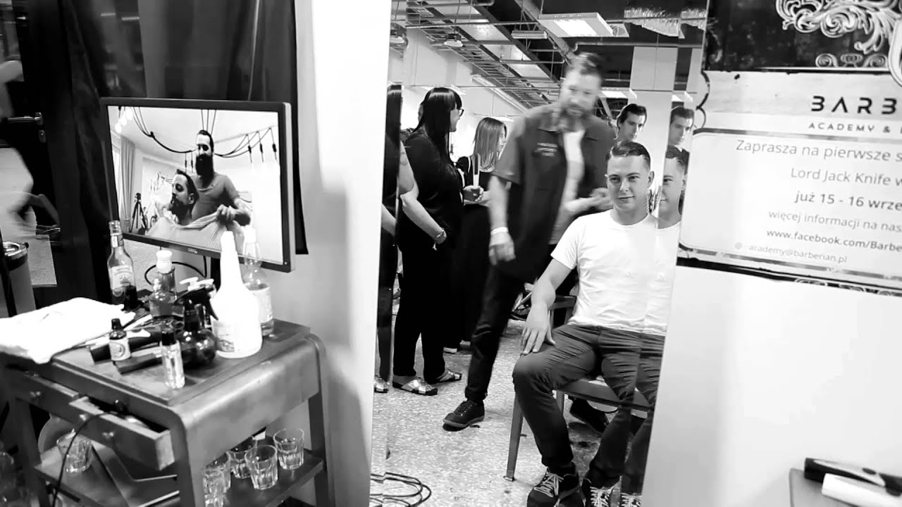 BARBERIAN ACADEMY AND BARBER SHOP X TARGI SLOW FASHION