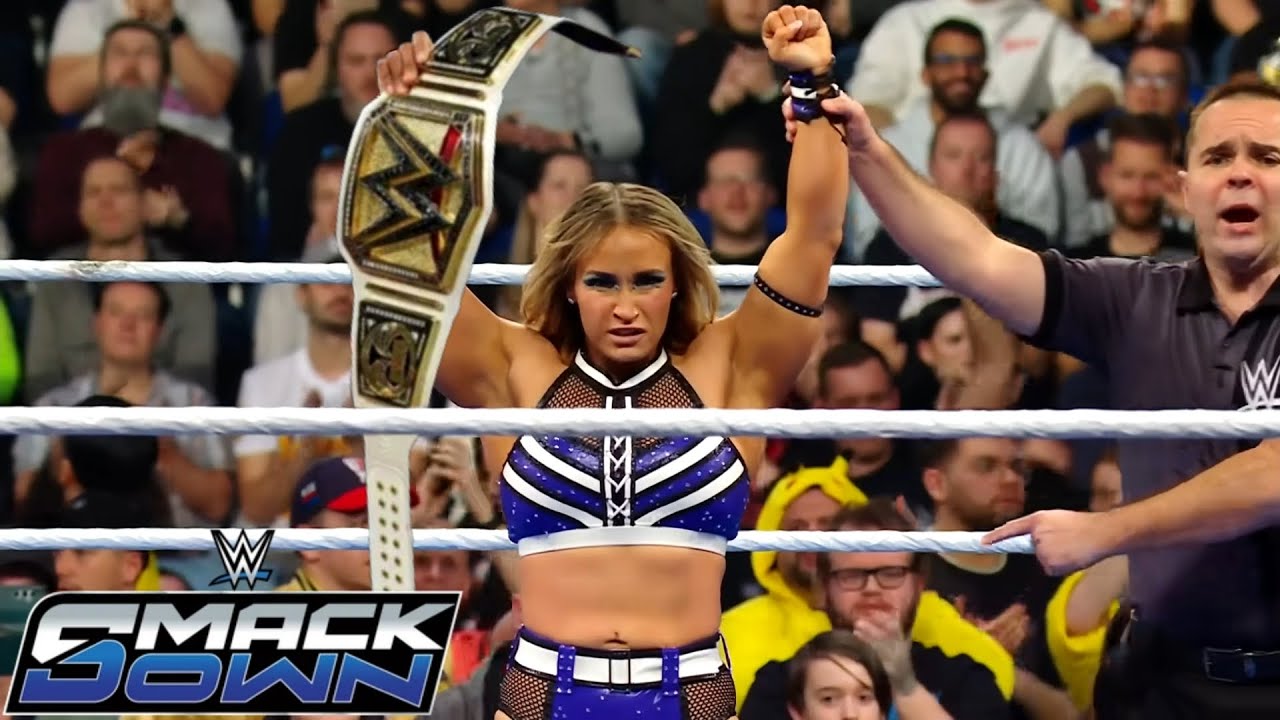 Jordynne Grace Wins WWE Women's Championship Jade Cargill Lose WWE SmackDown 13 February 2026