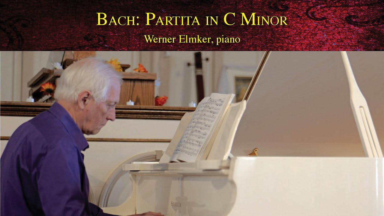 Bach Partita in C Minor | Improvised Piano Arrangement by Werner Elmker