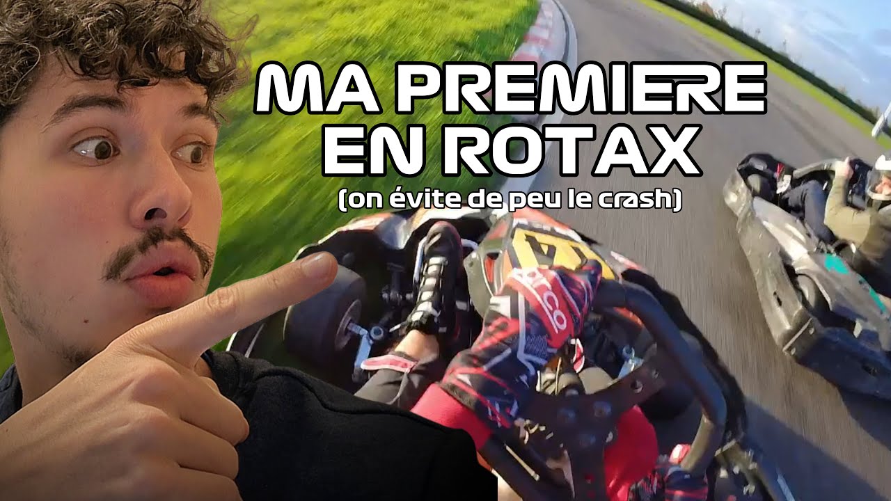 Ma première en Rotax, une sensation unique !