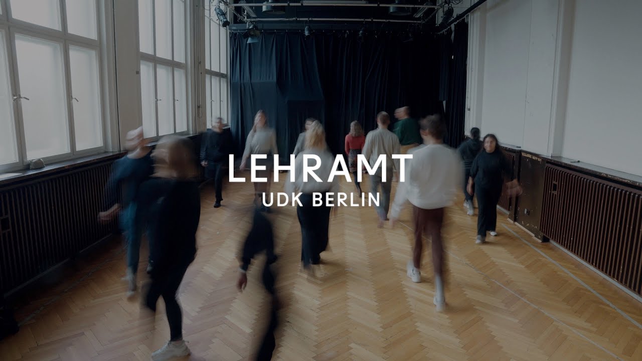 Einblicke in das Lehramtsstudium Theater/Darstellendes Spiel (ISS/Gym) an der UdK Berlin