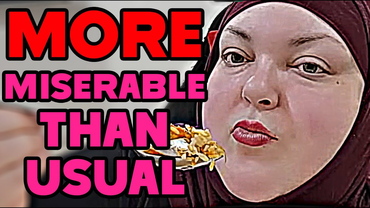 foodie beauty's CHEWING PALOOZA - MISERABLE Iftar mubang - reaction