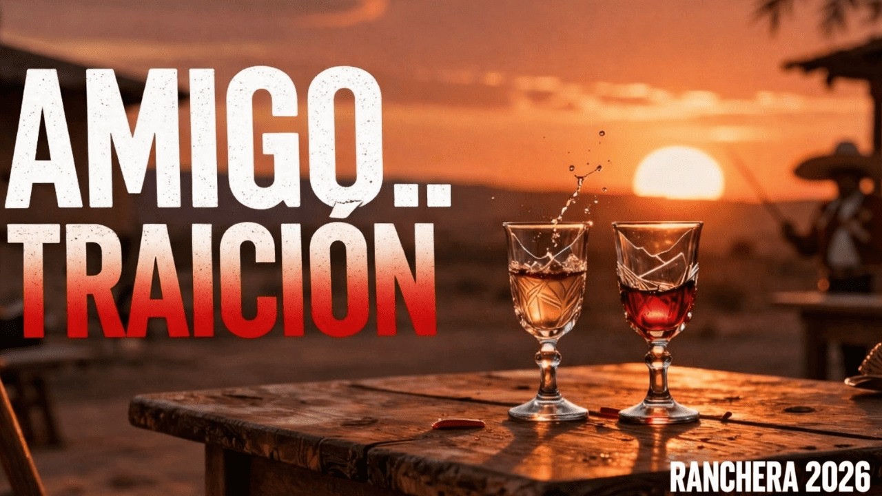 Me Traicionó Mi Mejor Amigo 💔🔥 | Ranchera 2026